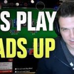 Let’s Play Heads Up (Day 37, Bankroll Challenge)