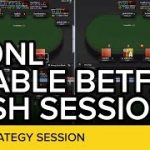 4-Tabling 200NL at Betfair | Live Poker Strategy Session