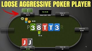 How to Beat a Loose Aggressive Poker Player (Do THIS)