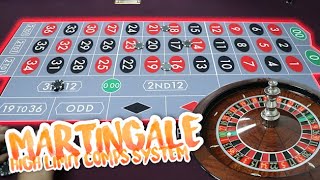 SUPER EASY ROULETTE SYSTEM + MARTINGALE HIGH LIMIT | 24+8 Roulette System Review