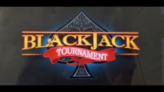 BLACKJACK TOURNAMENT | Learn the Best Blackjack Strategy | Blackjack Strategy for Beginners