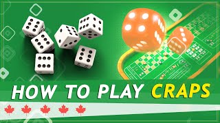HOW TO PLAY CRAPS? Step-by-step guide from Experts!