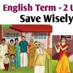 4th Std English Term 2 unit 2 Savings | Save Wisely | 4th Standard English