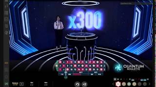 Quantum Roulette Live (Playtech) – Gameplay