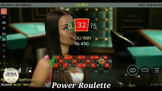 Part2: Power Roulette| 4500 – 8500 | #Evolution #LiveDealers #AutoRoullete