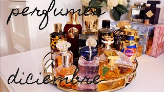 BANDEJA PERFUMES DE DICIEMBRE 🌸 Rotación #21