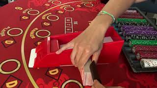 Double Deck Blackjack Card Counting Session $10,000 to win $5000 profit!