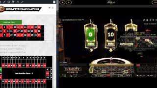 The Area Key – Settings and Demonstration (Roulette Calculator/Roulette Strategy)