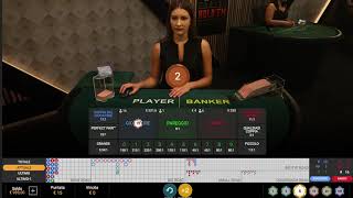 The Best System/Strategy ever for wining at BACCARAT – Nice Win with SUPERBET