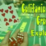 California Card Craps Explained