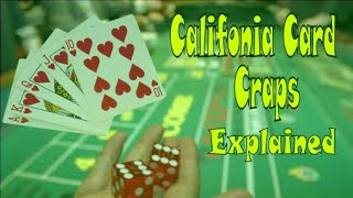 California Card Craps Explained