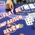 212 vs Flat Bet – Blackjack System Comparison Review pt. 1