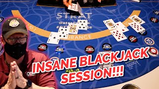 BREAKING THE LOSING STREAK!? LIVE BLACKJACK At Strat Hotel & Casino