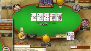 Texas Holdem – Beat Full Tilt, Party Poker, PokerStars