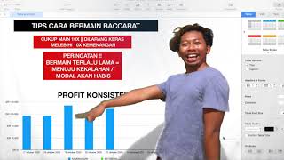 TIPS DAN TRIK BERMAIN BACCARAT ONLINE | 100% MENANG TERUS