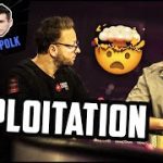 NEGREANU vs POLK | EXPLOITATION in the High Stakes Feud