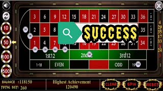 Successful Roulette Tricks By DT Channel | New & Awesome Strategy to Win Roulette