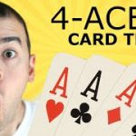 Learn This Cool Four-Ace Poker Trick – Easy Card Tricks No Sleight of Hand
