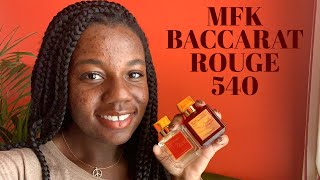 MFK BACCARAT ROUGE 540 EDP AND EXTRAIT REVIEW | BRI JORDÒN