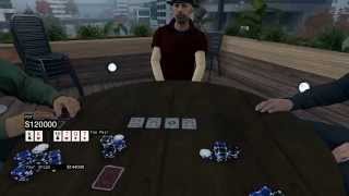 $300,000 POKER WIN – Watch Dogs Texas Hold’em Gameplay Super Stakes
