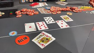 Poker HEATER Continues, Flopping QUADS!