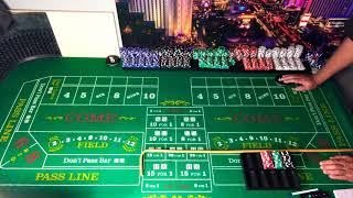 Craps any seven craps strategy