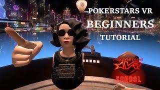 NEW Pokerstars VR Tutorial – How to play in 2020