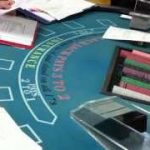 Casino Blackjack Play with Tips and Tokens Part 01