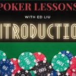 Poker Lessons: Introduction