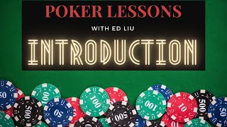 Poker Lessons: Introduction