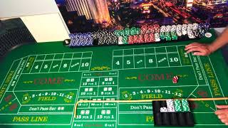 Craps North Pole  craps strategy