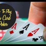 How To Play Four Card Poker