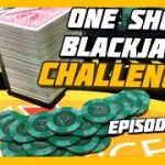 MERRY CHRISTMAS! One Shoe Blackjack Challenge | Episode 14