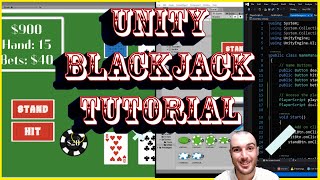 How to Make a Game – Create Blackjack and Learn Unity Fundamentals with Free Assets and Code