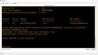 Lecture 09 – Switch Modes & Basic Configuration Part – II – Telnet