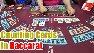 Counting Cards Raw Baccarat Class #5 The Basics (Short Version)
