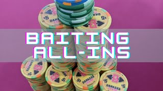 5 ALL-INS, 4 Flush Draws, 3 Queens, 2 AKs & 1 GIANT POT!! – Poker Vlog # 8