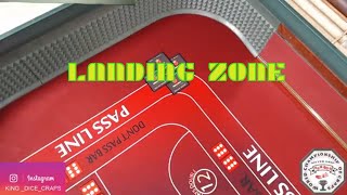 CRAPS HOW TO LEARN LANDING ZONE  /KING DICE