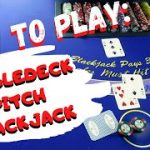 How To Play: Doubledeck Pitch Blackjack