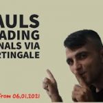 Pauls Trading Signals Via Martingale | The Results From 06.01.2021