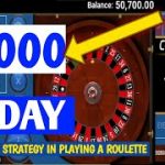 Roulette Strategy To Win Best Roulette Strategy