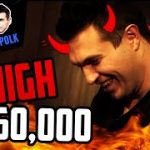 NEGREANU vs POLK | $160,000 with 8 HIGH?! in the High Stakes Feud