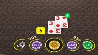 HUGE BLACK JACK HANDS!!!!  TRIPS!! PERFECT PAIR!!! CRAZY ROLLER COASTER!! INFINITE BLACKJACK