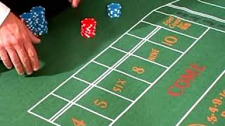 Craps Table Layout