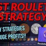 ROOBET ROULETTE STRATEGIES FOR EVERYONE! (SILVER, BRONZE, AND GOLD)