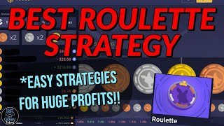 ROOBET ROULETTE STRATEGIES FOR EVERYONE! (SILVER, BRONZE, AND GOLD)