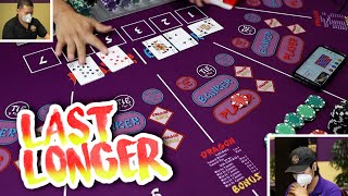 LAST LONGER AT THE TABLE – Baccarat System Review