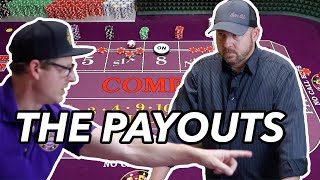 WAIT YOUR TURN! How Money Is Paid Out In Craps | Level Up at Dice 04