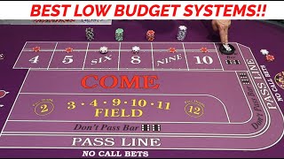 BEST CRAPS SYSTEMS FOR LOW BUDGET PLAYERS – Craps System by Real Craps Dealer