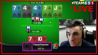 Let´s play some High stakes Poker for the fans ( twitch live poker )